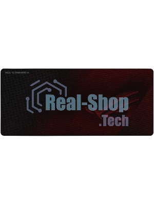 Игровой коврик для мыши ASUS ROG Scabbard II (900 x 400 x 3 мм, резина, тканый материал, cиликон, 90MP00S0-B0UA00)
