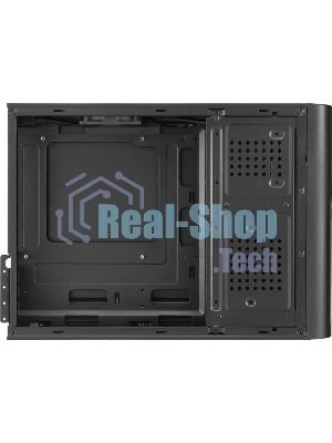 Корпус mATX Aerocool/Formula V Cs-101 черный, без БП