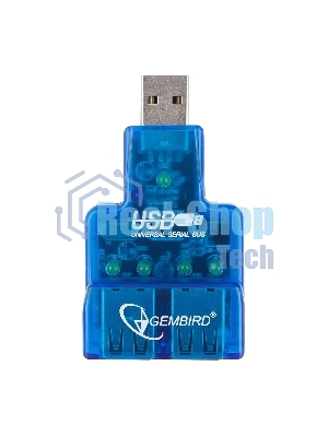USB-концентратор Gembird UHB-CN224, USB 2.0, Mini USB 2.0 4-port, USB