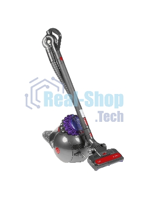 Пылесос Dyson CY28 Parquet 2 серый/фиолетовый, 170/600 Вт, уборка сухая, пылесборник контейнер 1.5 л