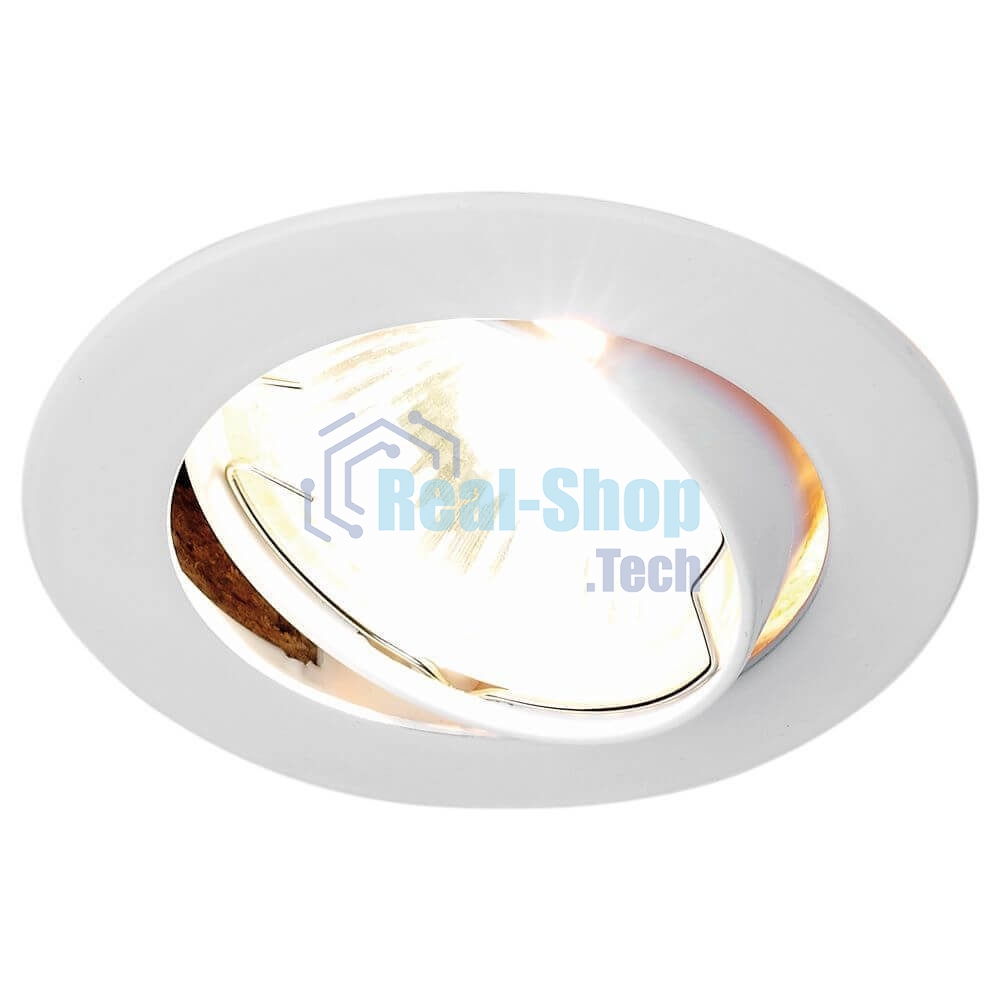 Встраиваемый точечный светильник Ambrella Light 104S WH белый MR16