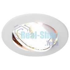 Встраиваемый точечный светильник Ambrella Light 104S WH белый MR16