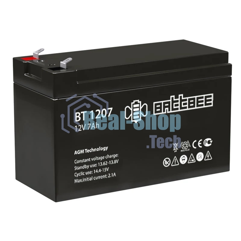 Батарея для ИБП BattBee (Delta) BT 1207 (807280)