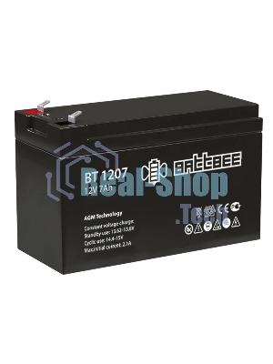 Батарея для ИБП BattBee (Delta) BT 1207 (807280)