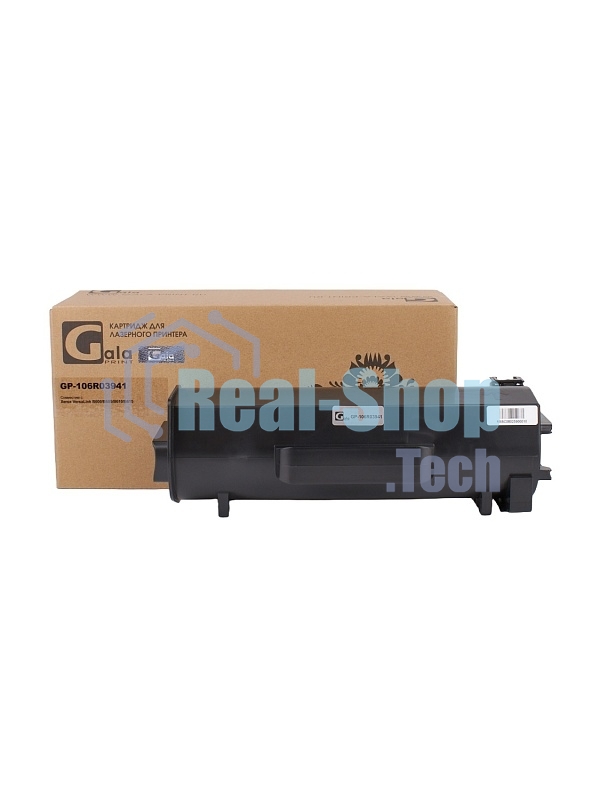 Картридж лазерный GalaPrint GP-106R03941 черный (10300 стр.) для Xerox VersaLink B600/B605/B610/B615