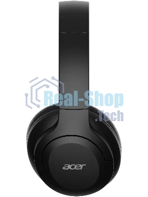 Беспроводные/проводные наушники Acer OHR304 черный, полноформатные, Bluetooth + проводной, активное шумоподавление, до 16 ч