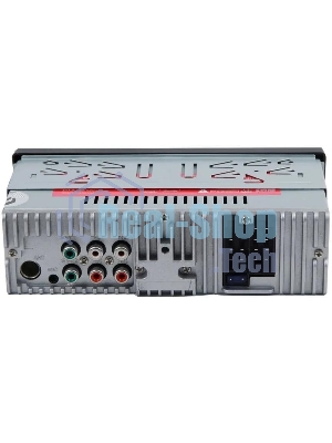 Автомагнитола ACV AVS-930BR, 1 DIN, Bluetooth, USB Type-A, AUX, пульт ДУ