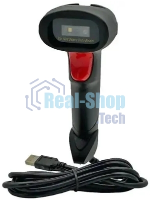 Сканер штрих-кода ручной Meferi MS25C (MS25C-HL5OWWST) 1D/2D, проводной, USB, черный