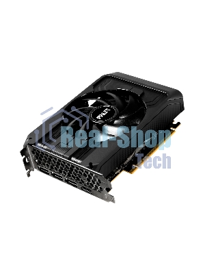 Видеокарта Palit GeForce RTX 5050 StormX OC, NVIDIA RTX 5050, 8 ГБ GDDR6, 128 бит, PCI-e 5.0, 1xHDMI, 3xDP, 2617 МГц