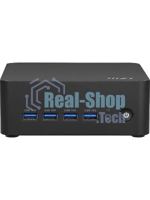 Мини ПК MSI Cubi Z AI 8M-027BRU Ryzen 7 8845HS (3.8) 780M CR без ОС WiFi BT 120W (936-B03231-029)