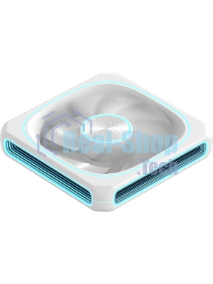 Вентилятор для корпуса Formula Air Fusion 1 WH ARGb 120х120x28 белый 4-pin 36.93дБ (упак.:1шт) Ret