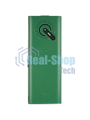 Мобильный телефон BQ 2458 Barrel L зеленый/черный