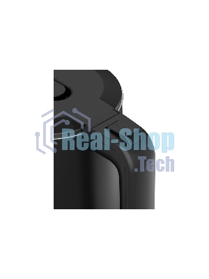 Электрочайник GALAXY GL 0372 черный, 2.5 л, 2200 Вт, скрытый нагревательный элемент