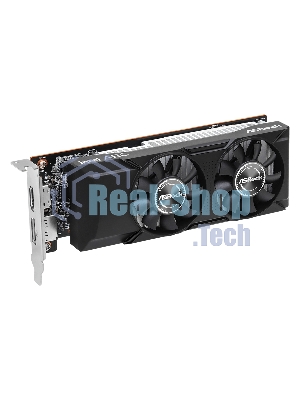 Видеокарта ASRock A310 LP 4G INTEL ARC A310 4Gb 64bit GDDR6 2000/15500 HDMIx1 DPx1 HDCP Ret low profile