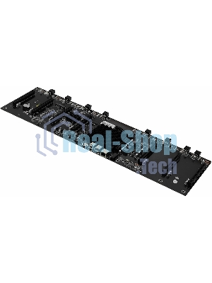 Материнская плата с процессором AFOX AFHM65-ETH8EX, Intel Celeron 847, Intel HM65, 1xDDR3L, 1xSATA, 1xmini-SATA, 8xPCIe 2.0 x16, 1xHDMI, 1x 100Mb LAN, 4xUSB 2.0, проприетарный