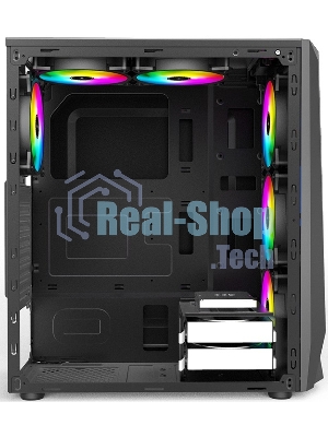 Компьютерный корпус ALSEYE Reactor-B Mini-ITX/Micro ATX/ATX, USB 2.0*2+HD Audio+USB 3.0*1 USB 2.0*2+HD Audio+USB 3.0*1