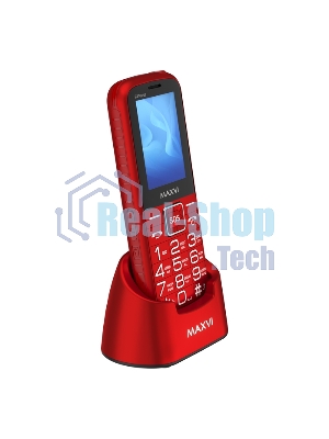 Мобильный телефон Maxvi B21ds up красный