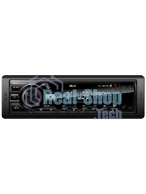 Автомагнитола ACV AVS-401UBW, 1 DIN, Bluetooth, USB Type-A, AUX
