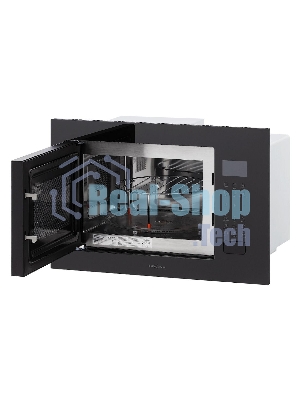 Встраиваемая микроволновая печь Krona REIN 60 BL черный