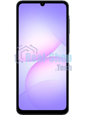 Смартфон Samsung Galaxy A07 4/64Gb черный