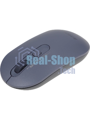 Мышь беспроводная A4Tech Fstyler FG20 пепельный/синий, 2000 dpi, радиоканал, USB, кнопки - 4