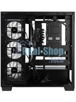 Корпус eATX Eurocase M9 Max-Fish tank M9 MAX 2ARGB 3_0_2 BLACK черный