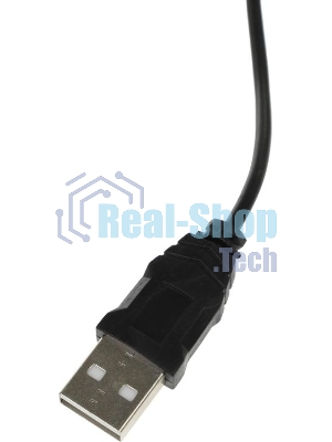 Мышь проводная Defender Flash MB-600L черный, 1200 dpi, USB, кнопки - 4