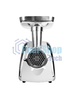 Мясорубка электрическая Centek CT-1602 Juice белый, 2000 Вт, 2.0 кг/мин, реверс, защита от перегрузки, металлический лоток, насадки - 5