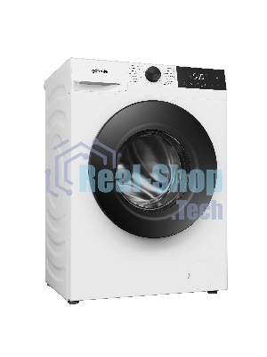 Стиральная машина Gorenje WDG2P854A3C2/C, белая, загрузка фронтальная 8 кг, 1400 об/мин, класс A
