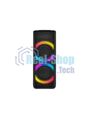 Портативная акустика SVEN АС PS-710 черный 100 Вт Bluetooth