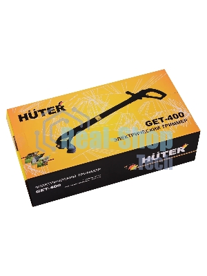 Триммер электрический Huter GET-400, от сети, 350 Вт