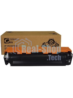 Картридж лазерный GalaPrint GP-CF210X (131X)/731 черный (2400 стр) для HP LaserJet Pro 200 Color M251/276 Canon i-SENSYS LBP7110CW/LBP7100CN/MF8280CW/MF8250CN/MF8230CN/MF8210CN