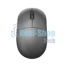 Мышь проводная Qumo Simple Office M92 серый, 1000 dpi, USB, кнопки - 3