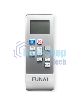 Кондиционер мобильный FUNAI MAC-CA25CON04 9000 BTU, 19 м², 54/55 дБ, охлаждение, осушение, белый