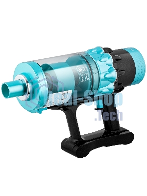 Пылесос вертикальный BRAYER BR4271 голубой, питание от сети, 185 Вт, уборка сухая, пылесборник 0.8 л