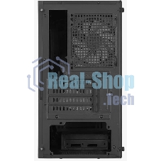 Компьютерный корпус Aerocool/Formula Atomic Lite-G-BK-v2 черный без БП mATX 1x120мм 2xUSB2.0 1xUSB3.0 audio