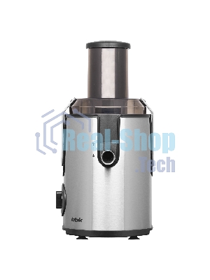 Соковыжималка BBK JC080-H22 черный/металлик, центробежная, 1000 Вт, 950 мл, механическое