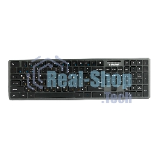 Клавиатура Gembird KBW-8460 беспроводная, Bluetooth, радиоканал, чёрный