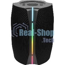 Портативная колонка Ural Болт 32х10 черный 320W 2.0 BT/3.5Jack/USB-C 10м 8000mAh (УРАЛ БОЛТ 32Х10)