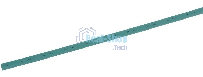 Термоусадочная трубка ТТУ 12/6 зеленая 1 м UDRS-D12-1-K06 IEK