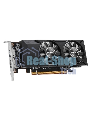 Видеокарта ASRock A310 LP 4G INTEL ARC A310 4Gb 64bit GDDR6 2000/15500 HDMIx1 DPx1 HDCP Ret low profile