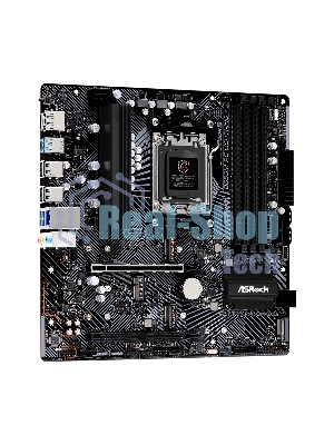 Материнская плата ASRock B650M PG Lightning, AM5, AMD B650, 4xDDR5, 4xSATA, 3xM.2, 1xPCIe 3.0 x4, 1xPCIe 4.0 x16, 1xDP, 1xHDMI, 1x2.5Gb LAN, 1xUSB 3.2 Gen 2, 2xUSB 3.2 Gen 1, 4xUSB 2.0, 3x3.5 мм, 7.1, Micro-ATX