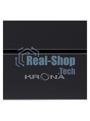 Встраиваемая микроволновая печь Krona REIN 60 BL черный