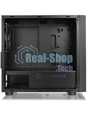 Компьютерный корпус Thermaltake Versa H18 Window черный без БП mATX 2xUSB 2.0 1xUSB 3.0 audio bott PSU