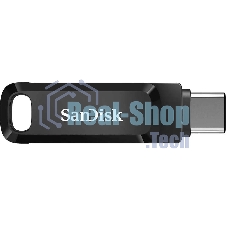 Флешка USB Sandisk DDC3 (SDDDC3-032G-G46), 32Gb, USB 3.0/USB Type-C, R/W 150/30, черный