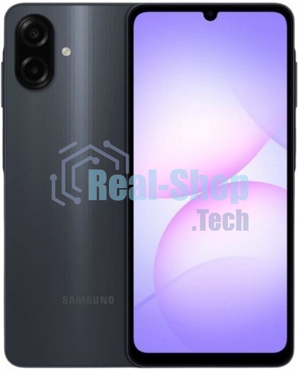 Смартфон Samsung Galaxy A07 4/64Gb черный
