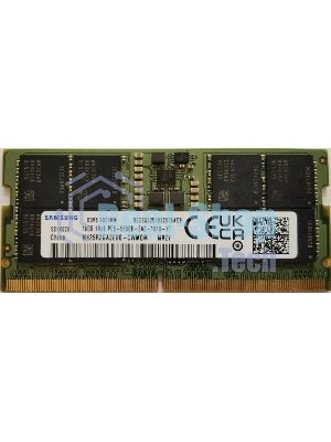 Оперативная память Samsung, DDR5, 16GB (1x16GB), 5600 MHz, CL46, SO-DIMM
