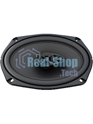 Колонки автомобильные Prology CX-693 200Вт 90дБ 4Ом 15x23см (6x9дюйм) (ком.:2кол.) коаксиальные трехполосные