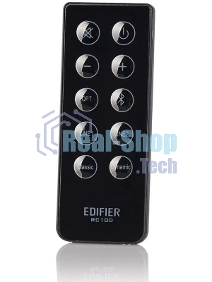 Акустическая система Edifier R2000DB черный 24Wx2 + 36Wx2, 50 Гц - 20 кГц, пульт ДУ