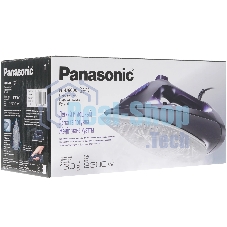 Утюг Panasonic NI-U600CATW синий/черный, 2300 Вт, 35 г/мин, 130 г/мин, 300 мл
